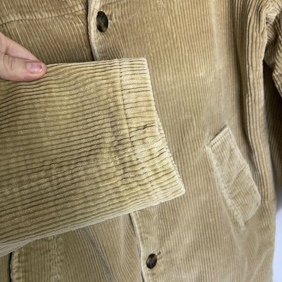 Vintage Bill Blass Jacket Coat Corduroy Men’s Medium Retro Grunge 90s Med - Picture 8 of 8